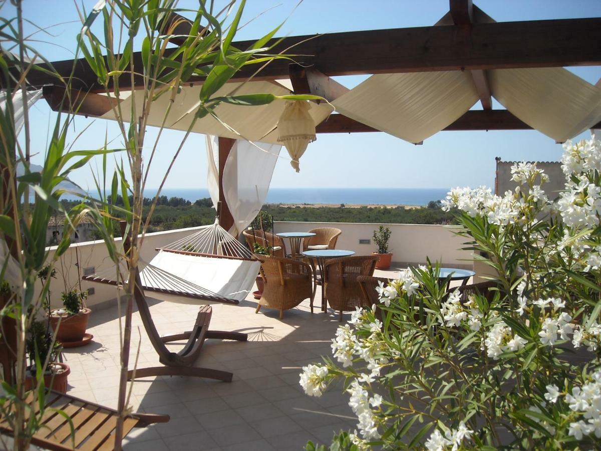 Karma B&B San Vito Lo Capo Bagian luar foto
